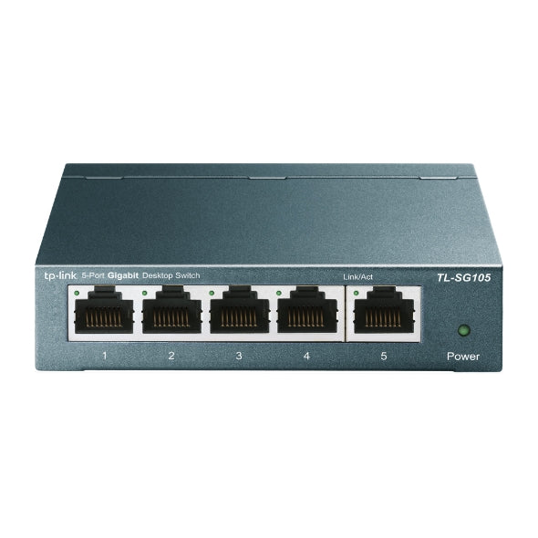 TP-Link TL-SG105 5-Port Gigabit Desktop Switch