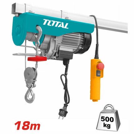 Total TLH1952 Electric hoist 18M 500K