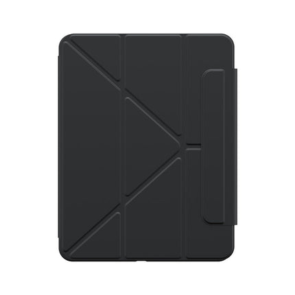 Baseus Minimalist Series Magnetic Protective Case for iPad Pro 11-inch and iPad Air 4 / Air 5 (10.9-inch) - Multi-Angle Foldable Stand - Smart Auto Sleep and Wake - Comprehensive Edge Protection - Integrated Pencil Holder