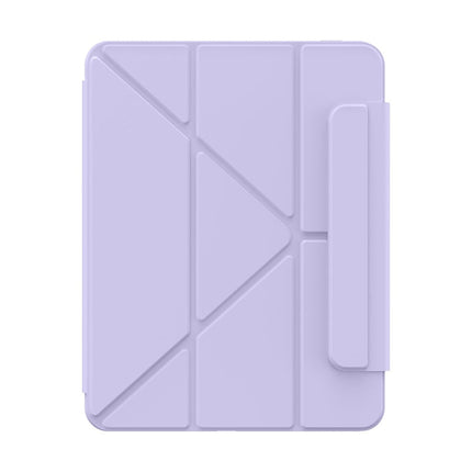 Baseus Minimalist Series Magnetic Protective Case for iPad Pro 11-inch (2018-2022) and iPad Air 4 / Air 5 / Air 6 (10.9 & 11-inch) - Foldable Origami Stand - Auto Sleep and Wake Function - Built-in Stylus Holder - Full Edge Protection