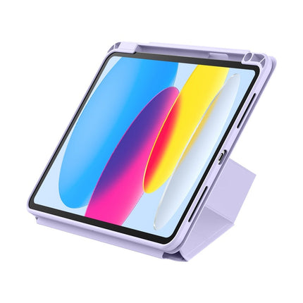 Baseus Minimalist Series Magnetic Protective Case for iPad Pro 11-inch (2018-2022) and iPad Air 4 / Air 5 / Air 6 (10.9 & 11-inch) - Foldable Origami Stand - Auto Sleep and Wake Function - Built-in Stylus Holder - Full Edge Protection