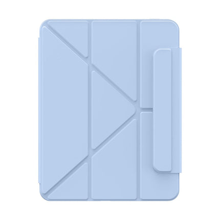 Baseus Minimalist Series Magnetic Protective Case for iPad Pro 11-inch (2018-2022) and iPad Air 4 / Air 5 / Air 6 (10.9 & 11-inch) - Foldable Origami Stand - Auto Sleep and Wake Function - Built-in Stylus Holder - Full Edge Protection