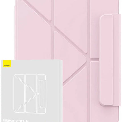 Baseus Magnetic Leather Case for iPhone 15 Series - MagSafe Compatible - Premium Vegan Leather Texture - Full Camera Lens Protection - Slim Fit Shockproof Cover - Soft Microfiber Lining