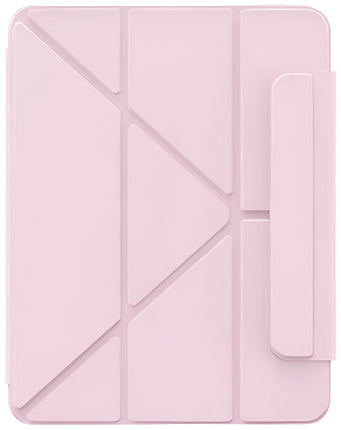 Baseus Magnetic Leather Case for iPhone 15 Series - MagSafe Compatible - Premium Vegan Leather Texture - Full Camera Lens Protection - Slim Fit Shockproof Cover - Soft Microfiber Lining