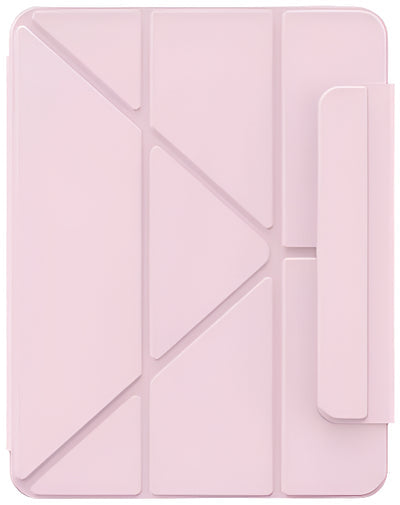 كفر حماية باسوس جلدي مغناطيسي (Baseus Magnetic Leather Case) لسلسلة آيفون 15 - متوافق مع MagSafe - ملمس جلدي فاخر - حماية كاملة لعدسة الكاميرا - تصميم نحيف ومقاوم للصدمات