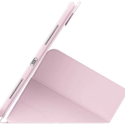 Baseus Magnetic Leather Case for iPhone 15 Series - MagSafe Compatible - Premium Vegan Leather Texture - Full Camera Lens Protection - Slim Fit Shockproof Cover - Soft Microfiber Lining