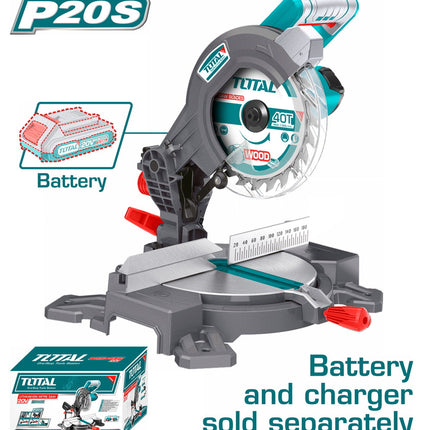 Total TMS2001 Cordless Mitre Saw