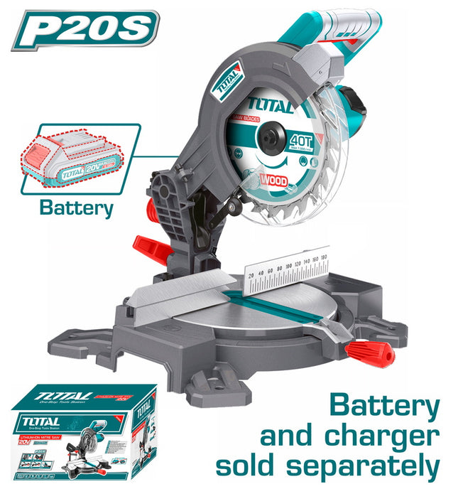 Total TMS2001 Cordless Mitre Saw