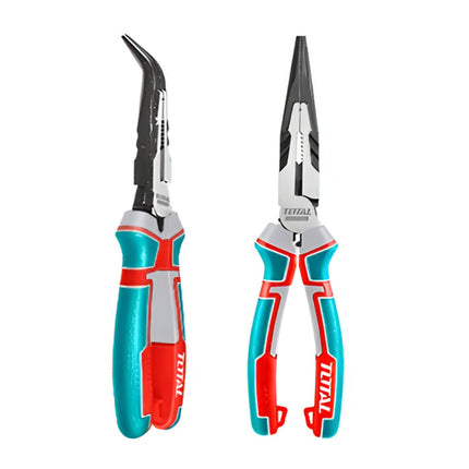 Total THT24816S Heavy Duty Bent Nose Pliers 8