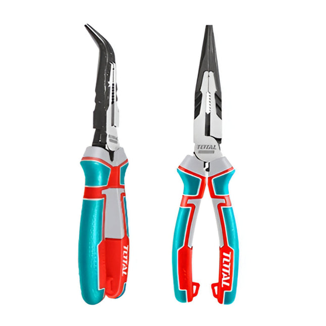 Total THT24816S Heavy Duty Bent Nose Pliers 8