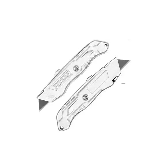Total THT511615 Utility Knife – Aluminum Handle