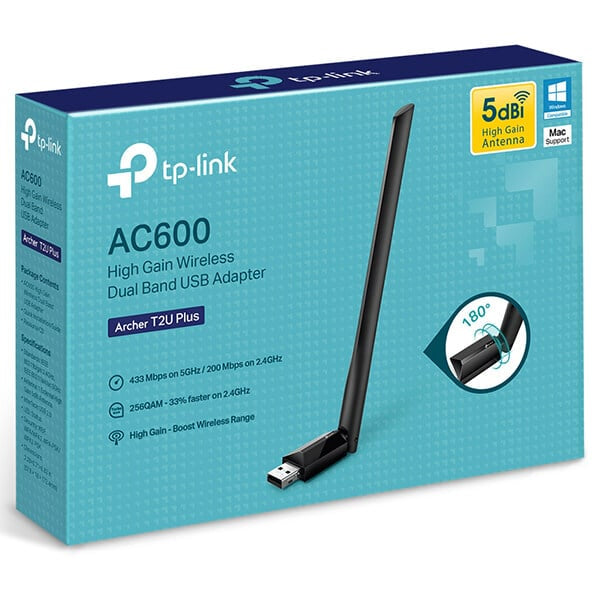 TP-Link Archer T2U Plus  Adapter