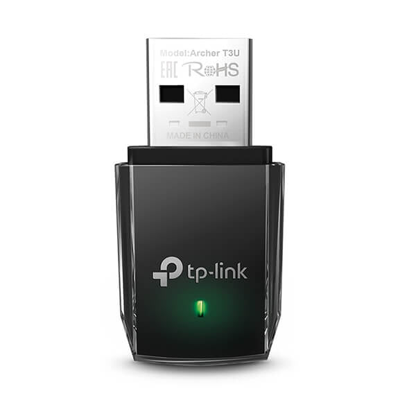 محول USB لاسلكي صغير MU-MIMO من - TP-Link Archer T3U AC1300 محول USB لاسلكي صغير MU-MIMO من - TP-Link Archer T3U AC1300