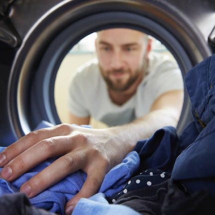 غسالة ملابس ITWASH تحميل أمامي سعة 8 كجم - فضي