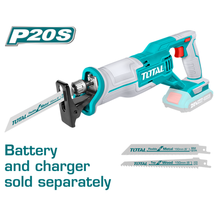 Total TRSLI1152 Cordless Reciprocating Saw