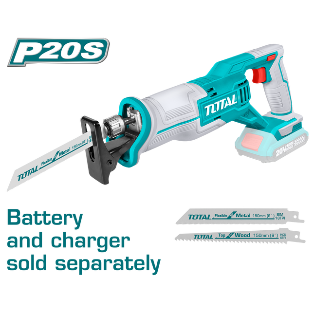 Total TRSLI1152 Cordless Reciprocating Saw