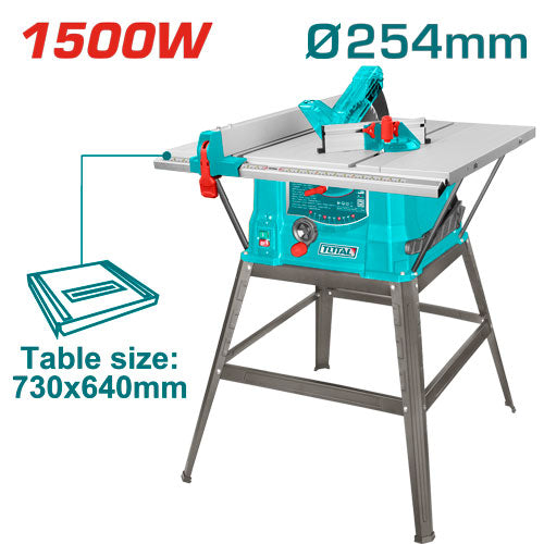 Total TS5152548 Table Saw 1500W