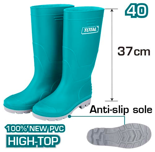 Total Rain Boots – Safety Work Shoes