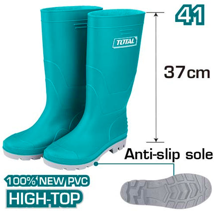 Total Rain Boots – Safety Work Shoes
