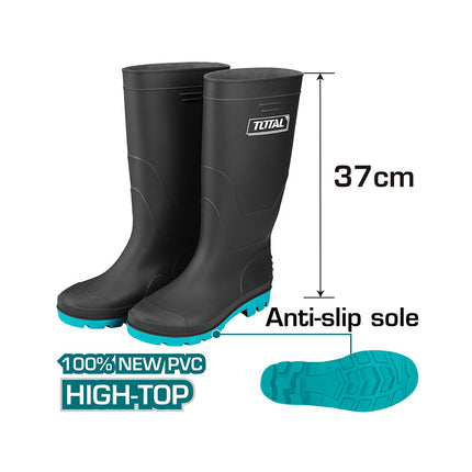 Total  Safety Rain Boots