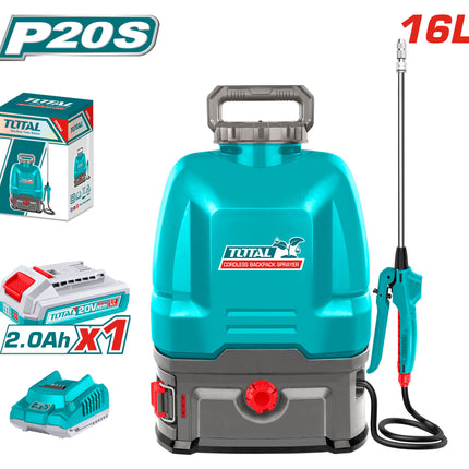 Total TSPLI20162  | 20V Cordless Sprayer Pump With 2Ah Battery & Charger
