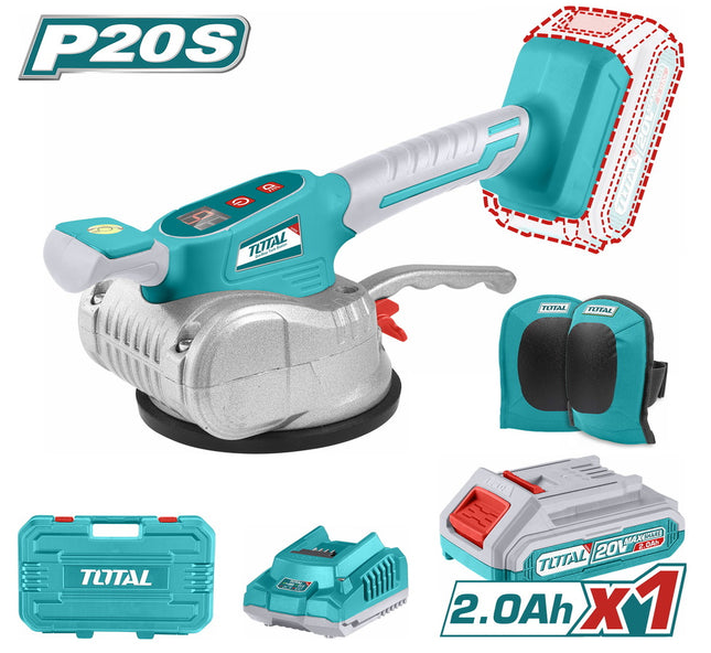 Total TTVLI20101 20V Cordless Tile Vibrator