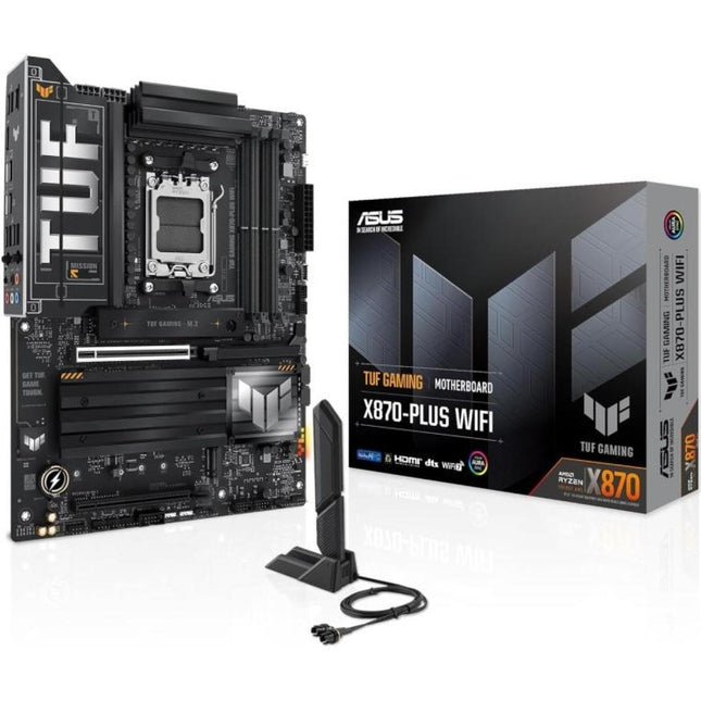 Asus TUF GAMING X870-PLUS WIFI Gaming MotherBoard