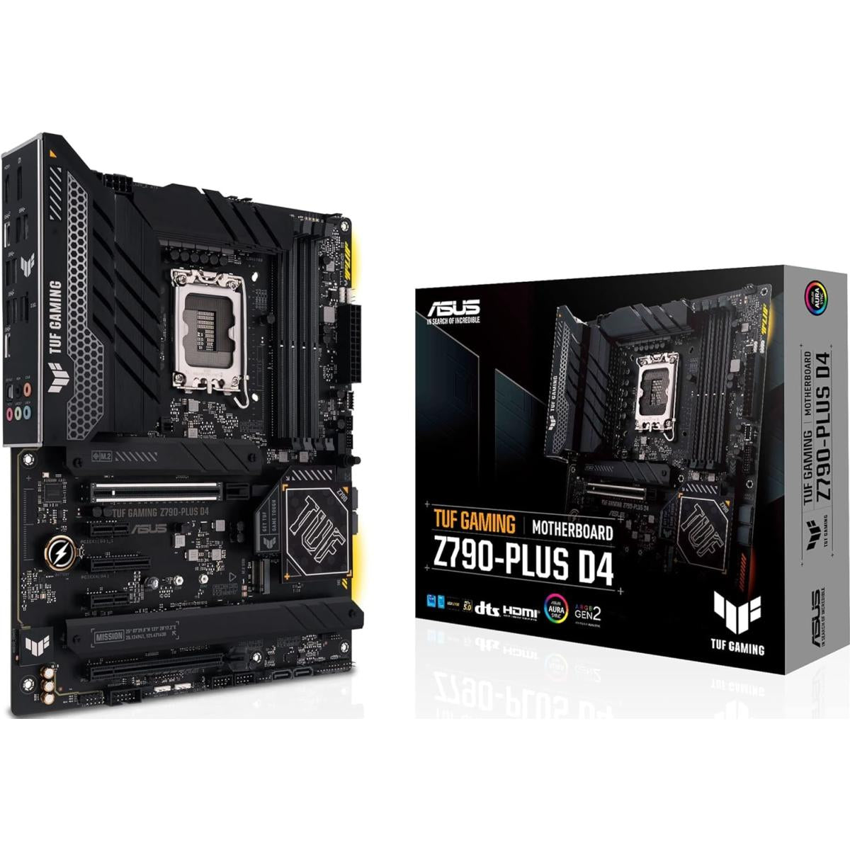 لوحة الأم الخاصة بالالعاب ASUS TUF GAMING Z790-PLUS D4 لوحة الأم الخاصة بالالعاب ASUS TUF GAMING Z790-PLUS D4