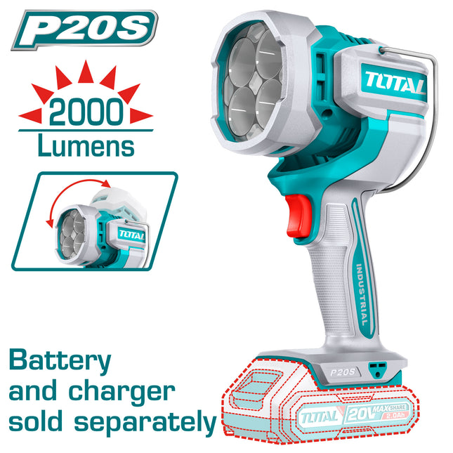 Total TWLI2088 Cordless Work Light