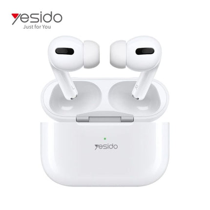 Yesido TWS06 (AROHA) AirPods (1:1 Size as Original) with Wireless Charging