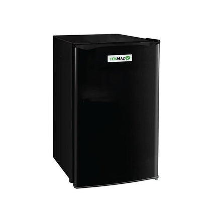 Tekmaz Mini Bar Refrigerator 90L A+ - Black