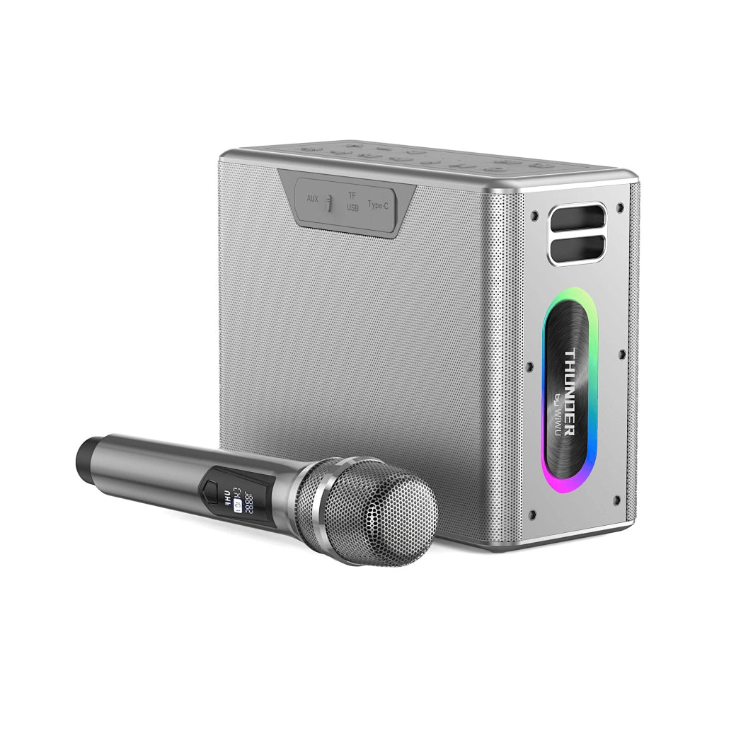 WIWU P19 Thunder مكبر صوت لاسلكي محمول بتقنية البلوتوث WIWU P19 Thunder مكبر صوت لاسلكي محمول بتقنية البلوتوث