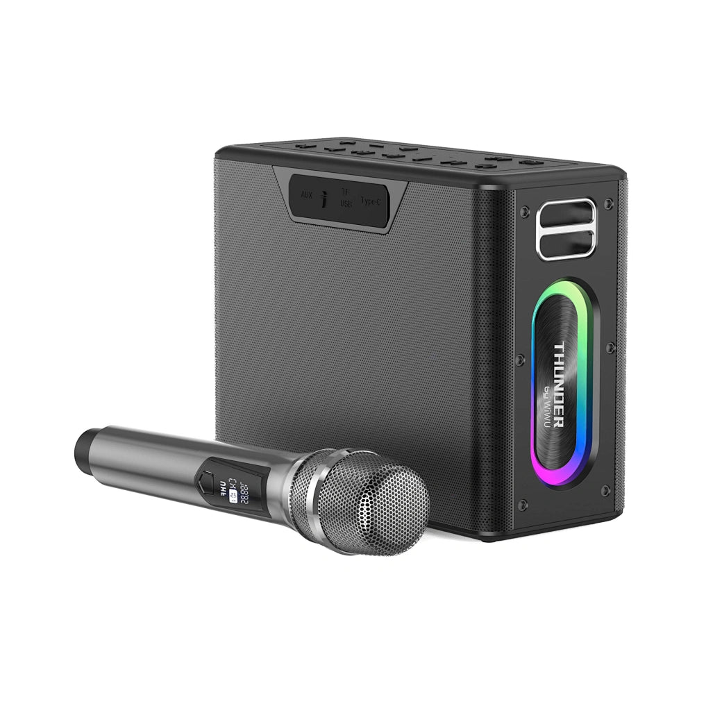 WIWU P19 Thunder مكبر صوت لاسلكي محمول بتقنية البلوتوث WIWU P19 Thunder مكبر صوت لاسلكي محمول بتقنية البلوتوث