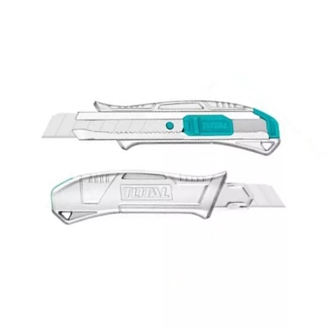 Total THT511807 Snap-Off Blade Knife – Wide Blade Aluminum Utility Knife