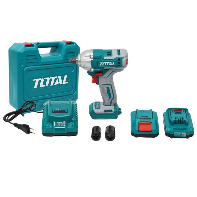 دريل بوكس توتال Total TIWLI2038 20V Cordless Impact Wrench
