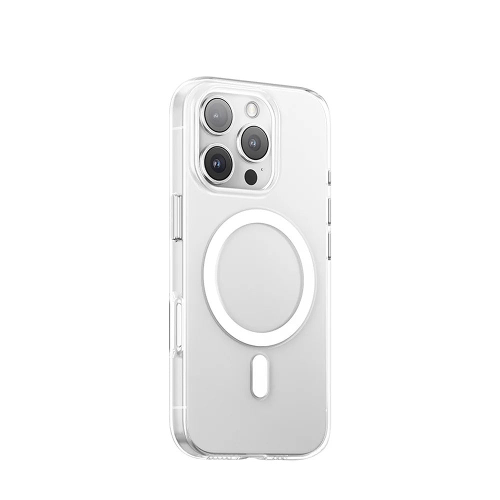 BLUEO BL039 Crystal+ Anti-Drop Phone Case with Magnetic for iPhone 16 Pro Max (6.9″) - Transparent BLUEO BL039 Crystal+ Anti-Drop Phone Case with Magnetic for iPhone 16 Pro Max (6.9″) - Transparent