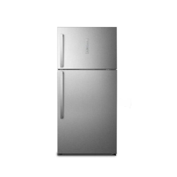 Hisense 649L Top Mount Refrigerator Stainless Steel