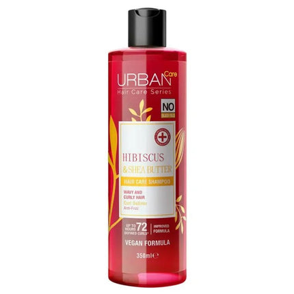 URBAN CARE Hibiscus & Shea Butter Curl Defining Shampoo 350ml