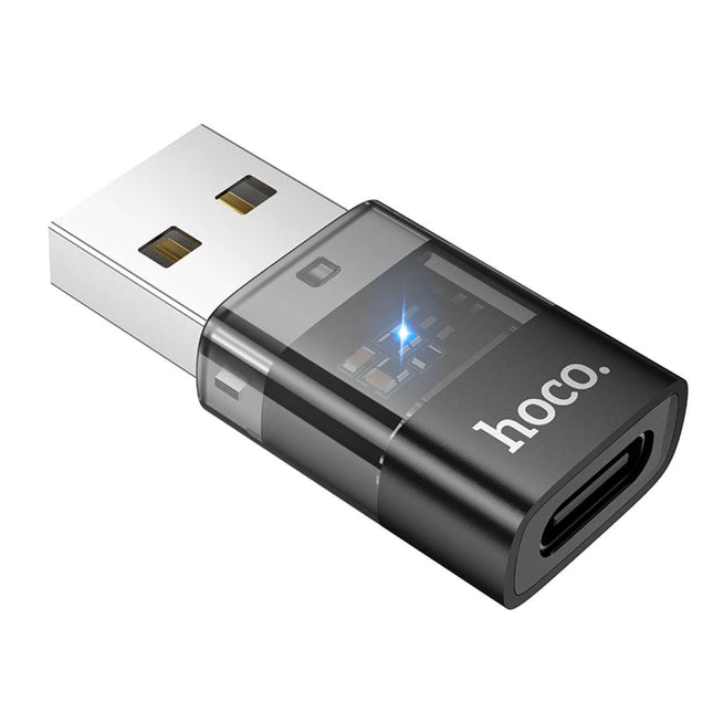 UA36C USB-A to USB-C Transparent Adapter - USB 2.0