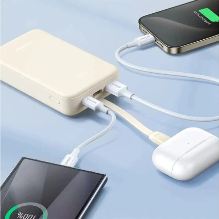 Ugreen PB520 Power Bank 30W Fast Charge 10000mAh White