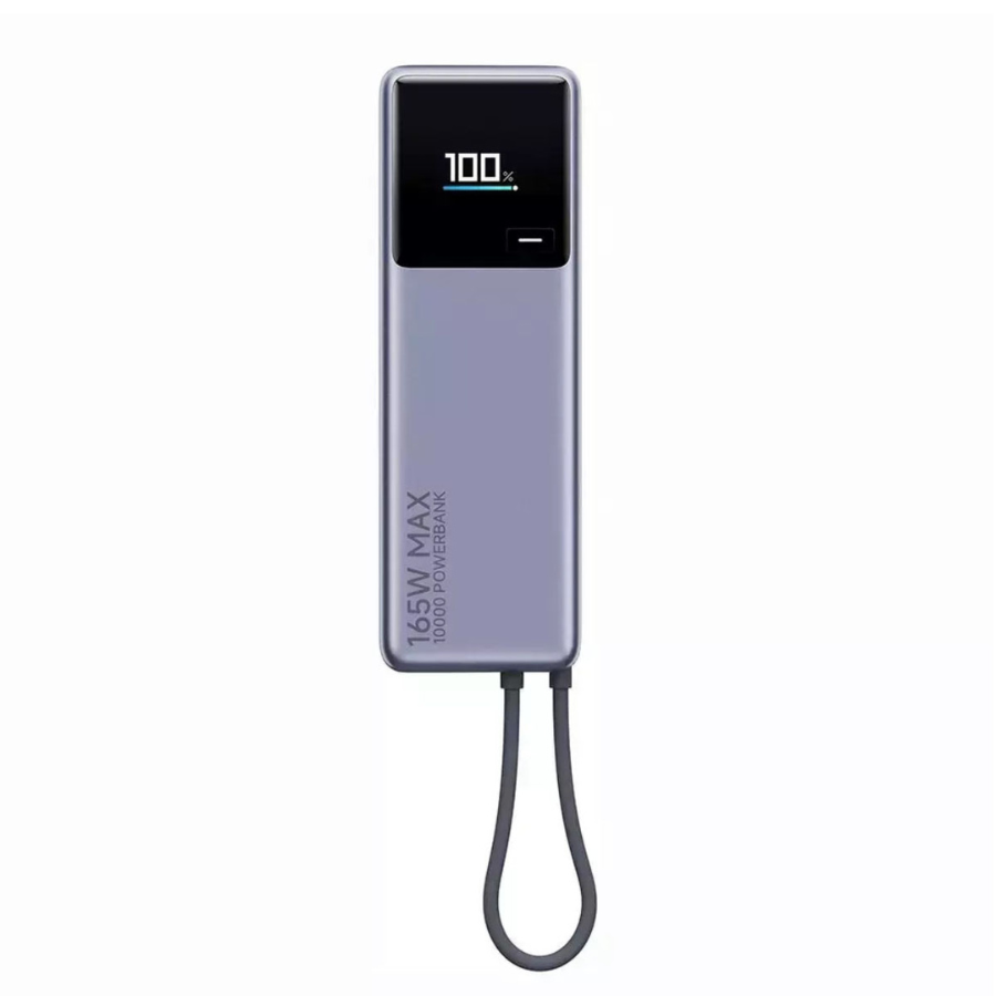 Xiaomi Power Bank 10000mAh 165W - High-Speed Fast Charging for Laptops & Smartphones Xiaomi Power Bank 10000mAh 165W - High-Speed Fast Charging for Laptops & Smartphones