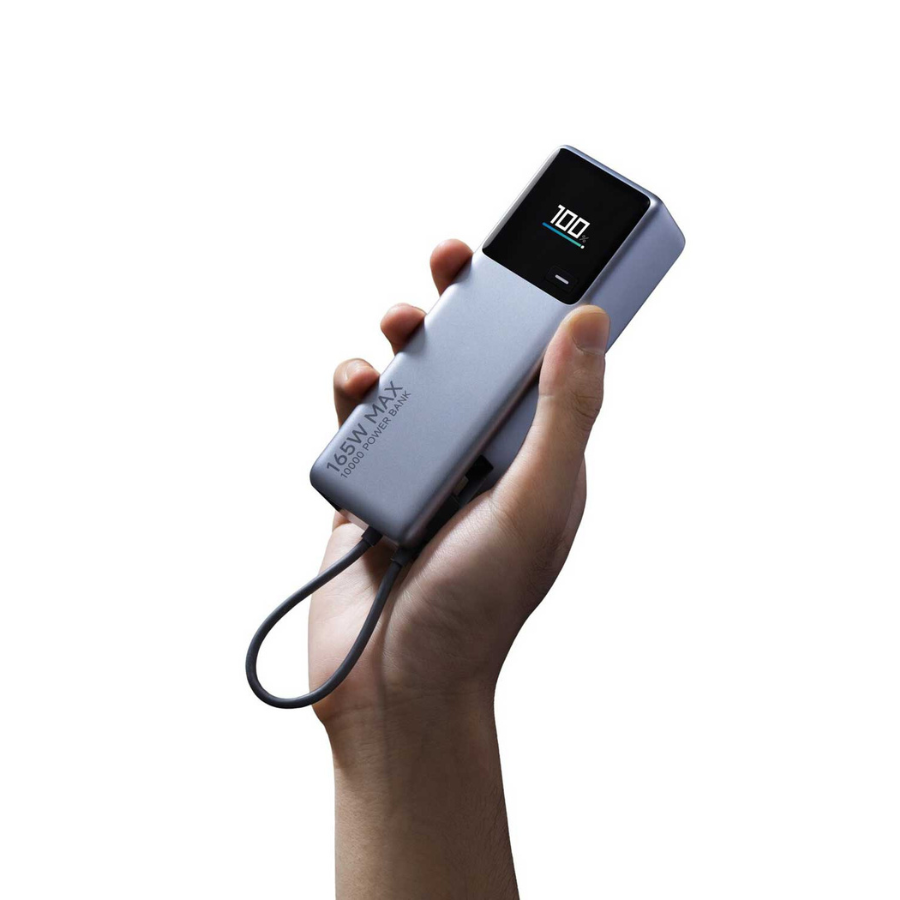 Xiaomi Power Bank 10000mAh 165W - High-Speed Fast Charging for Laptops & Smartphones Xiaomi Power Bank 10000mAh 165W - High-Speed Fast Charging for Laptops & Smartphones