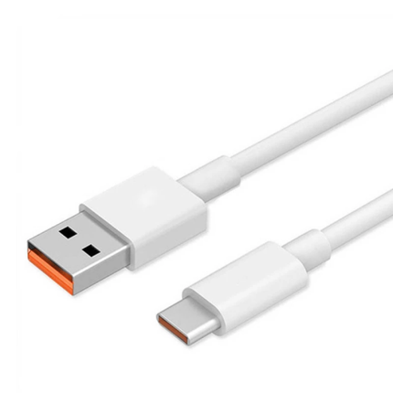شاحن شاومي (Xiaomi) بقوة 33 واط – شاحن جداري سريع مع كيبل USB-C الأصلي