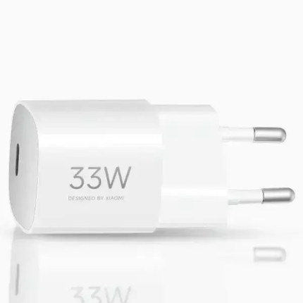 شاحن شاومي نانو (Xiaomi 33W GaN) – شاحن جداري USB-C فائق الصغر بتقنية الجاليوم نيتريد