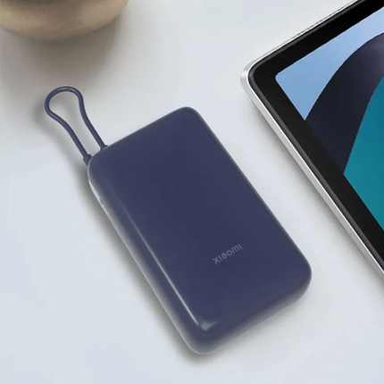 باور بانك شاومي (Xiaomi) سعة 20,000mAh بقوة 33 واط – شحن سريع مع 3 منافذ إخراج