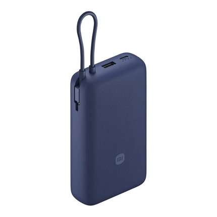 باور بانك شاومي (Xiaomi) سعة 20,000mAh بقوة 33 واط – شحن سريع مع 3 منافذ إخراج