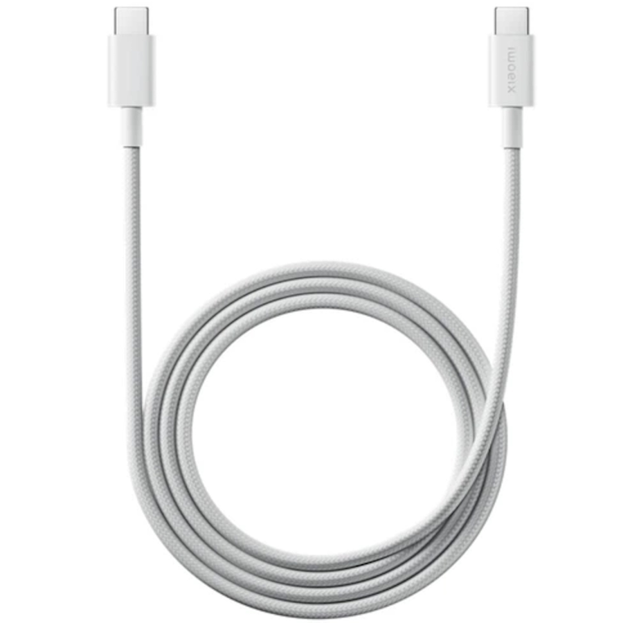 Xiaomi 60W Braided USB-C to USB-C Cable (1m) - Durable 3A Fast Charging & Data Sync