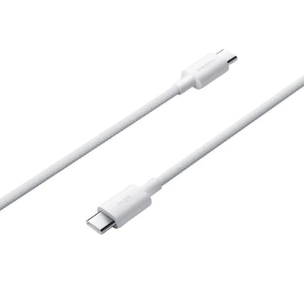 كيبل شاومي (Xiaomi) مجدول USB-C إلى USB-C – طول 1 متر بقوة 60 واط وشحن سريع 3 أمبير