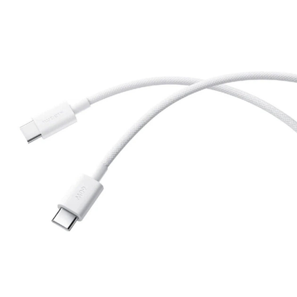 كيبل شاومي (Xiaomi) مجدول USB-C إلى USB-C – طول 1 متر بقوة 60 واط وشحن سريع 3 أمبير