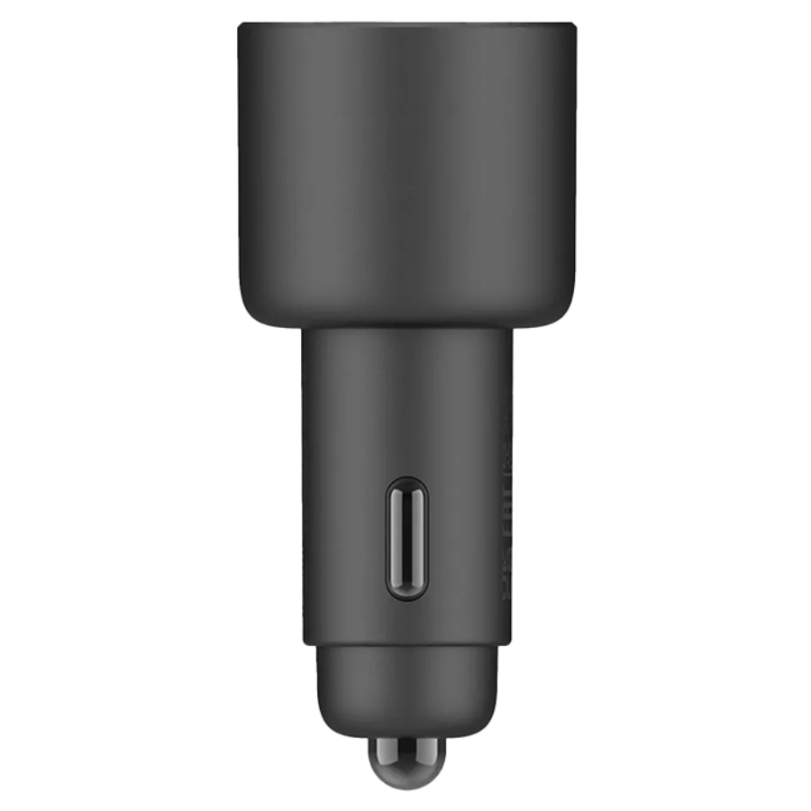 شاحن سيارة شاومي (Xiaomi) بقوة 67 واط – شحن فائق السرعة مع منفذين USB-C و USB-A شاحن سيارة شاومي (Xiaomi) بقوة 67 واط – شحن فائق السرعة مع منفذين USB-C و USB-A
